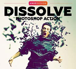 极品PS动作－溶解抽离(2020新版/含高清视频教程)：Dissolve Photoshop Action(1 may 202